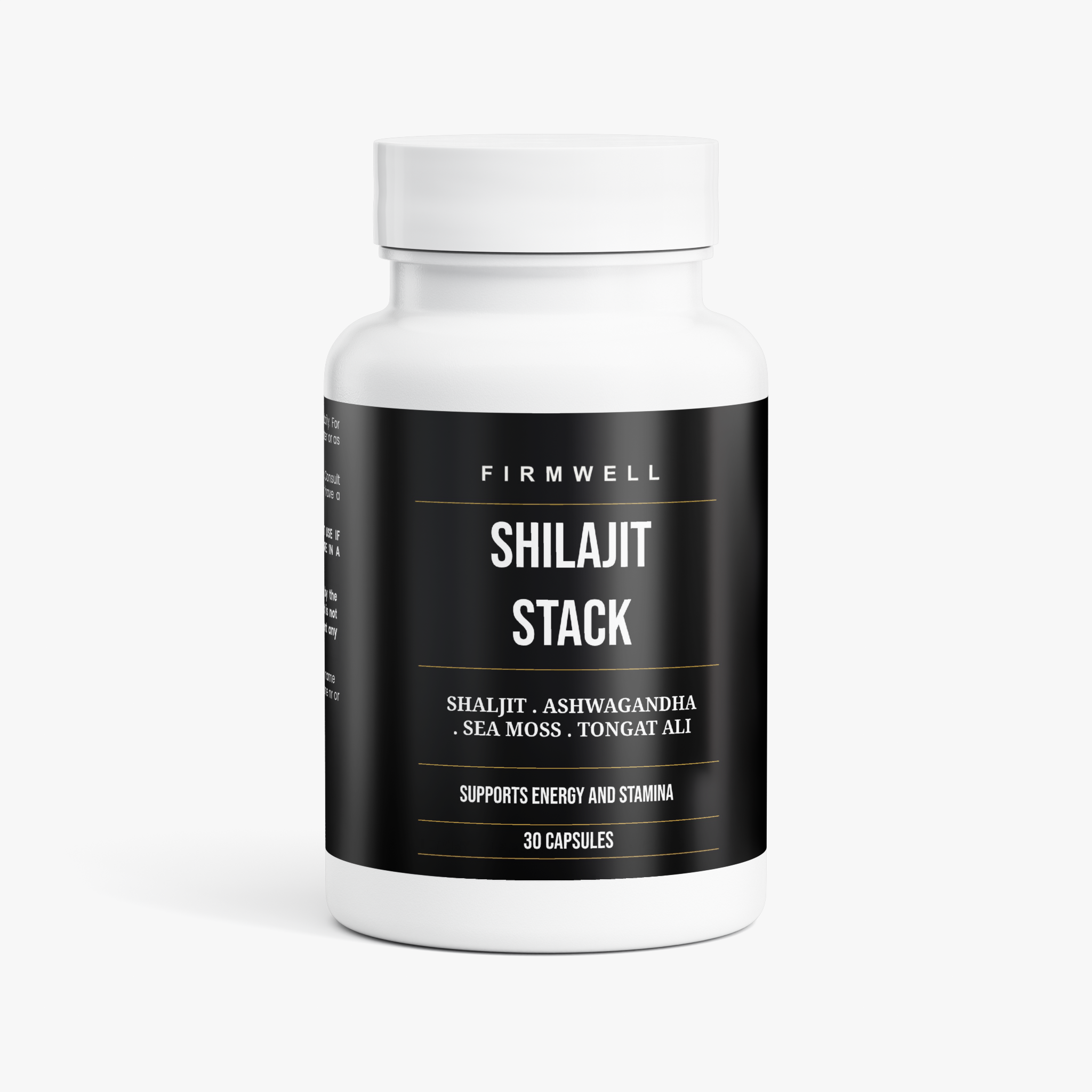 Shilajit Adaptogen Complex