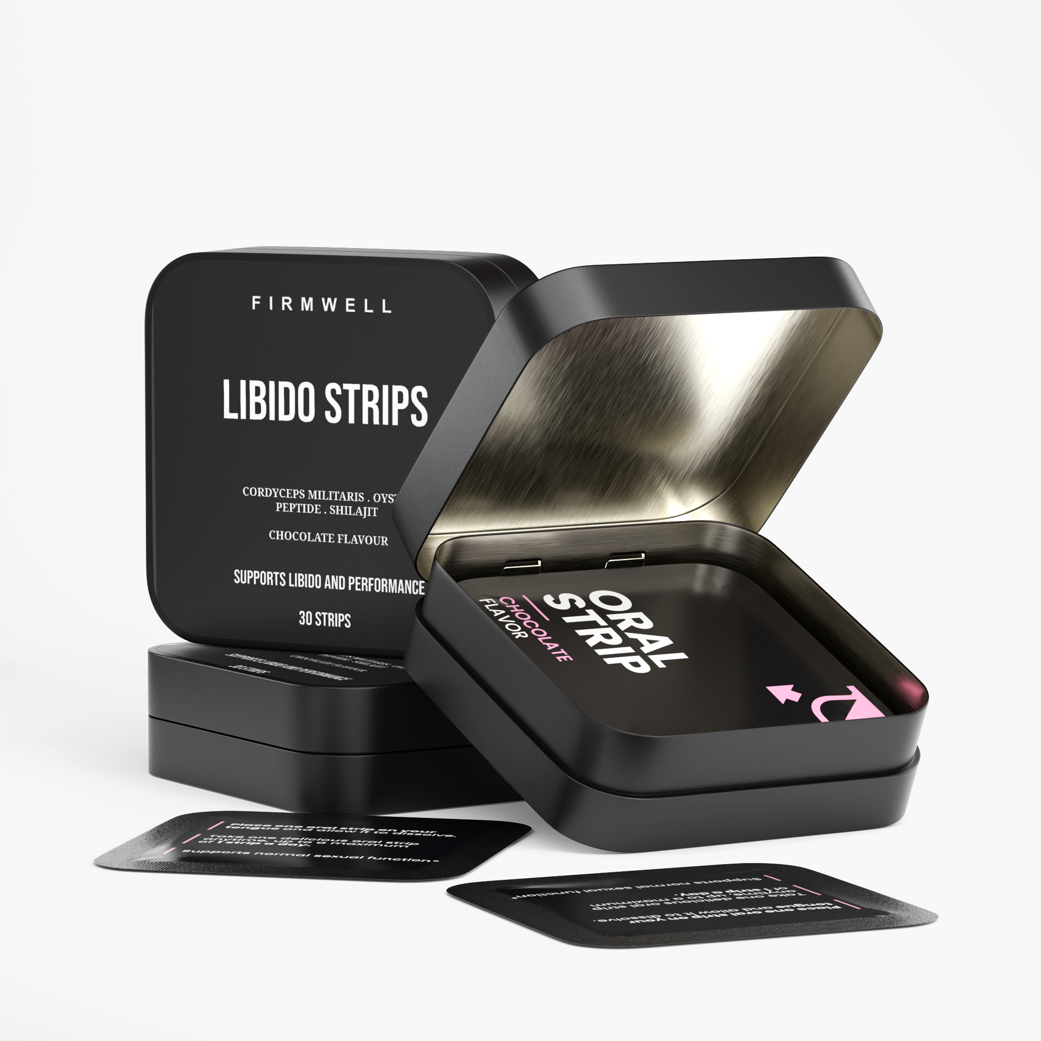 Libido Support Strips