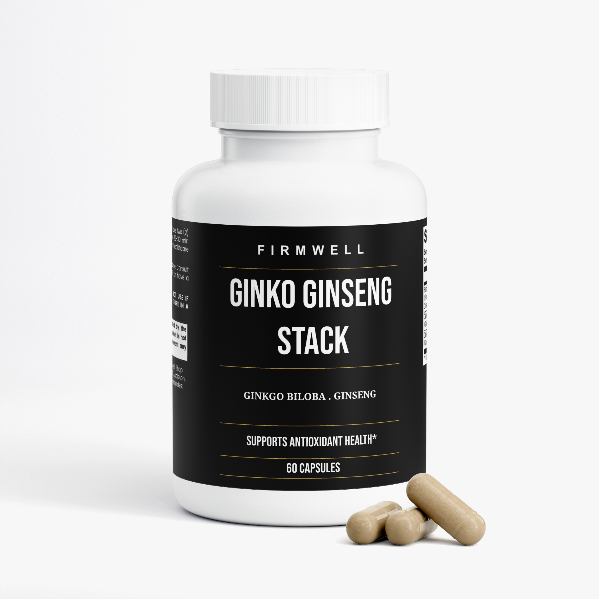 Ginkgo Biloba + Ginseng