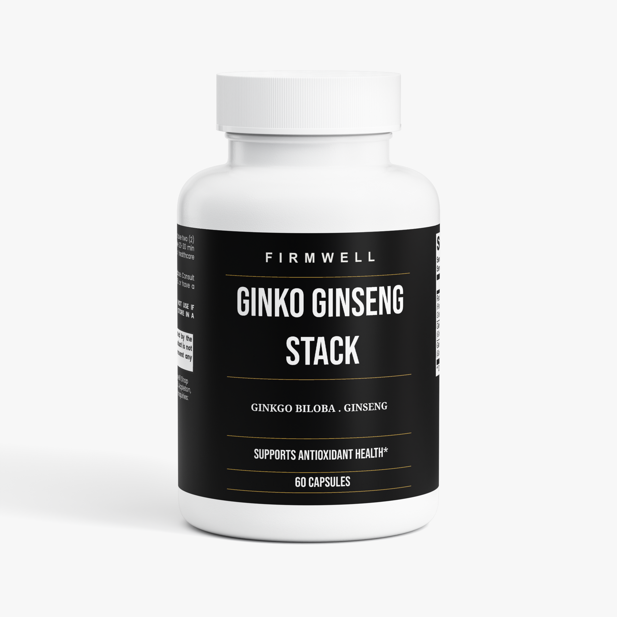 Ginkgo Biloba + Ginseng