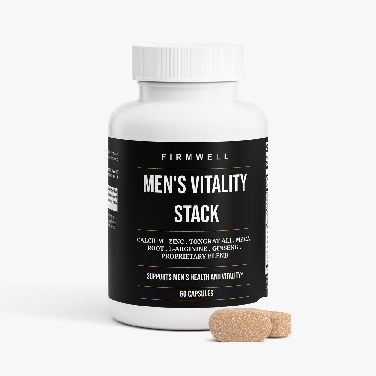 Men's Vitality Stack