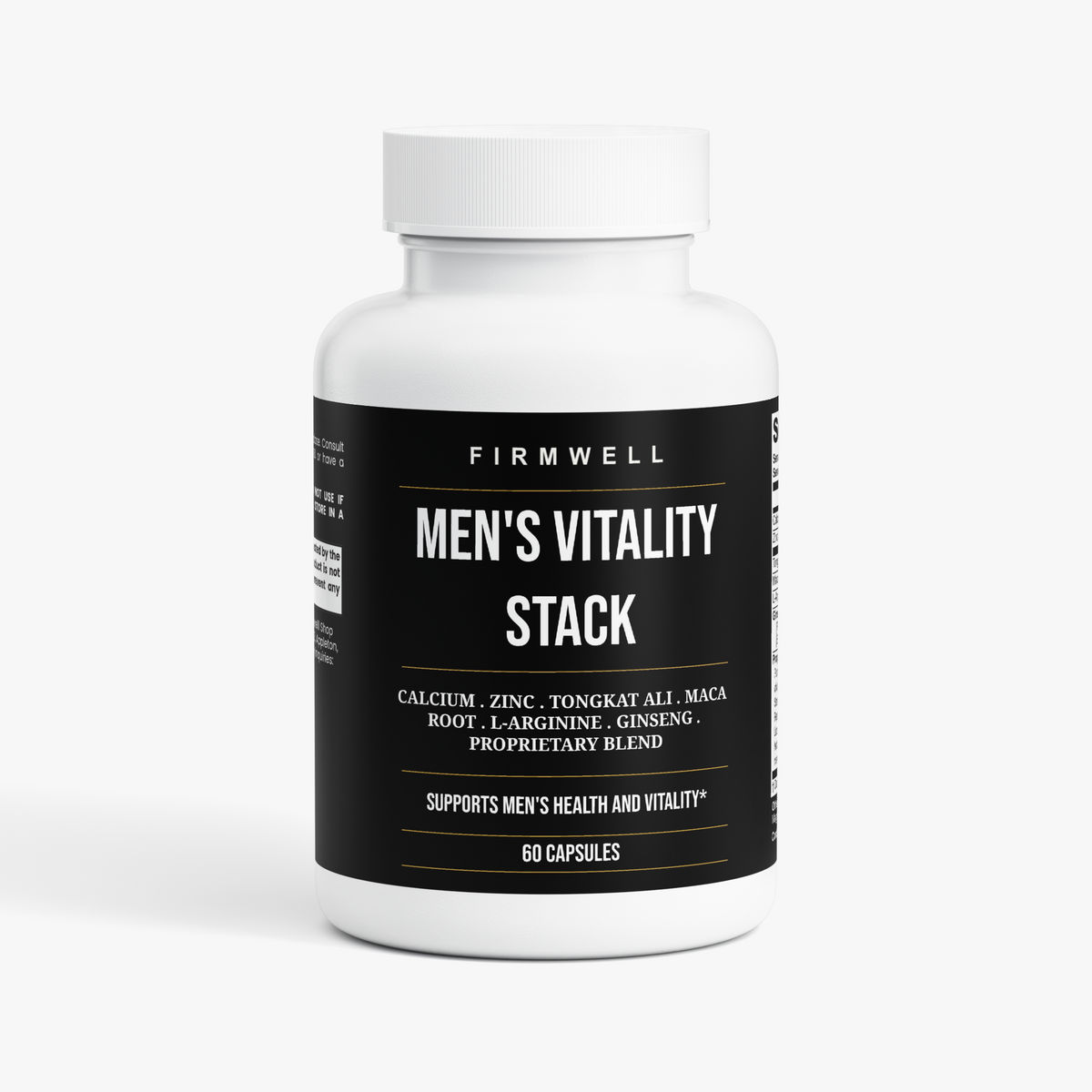 Men's Vitality Stack
