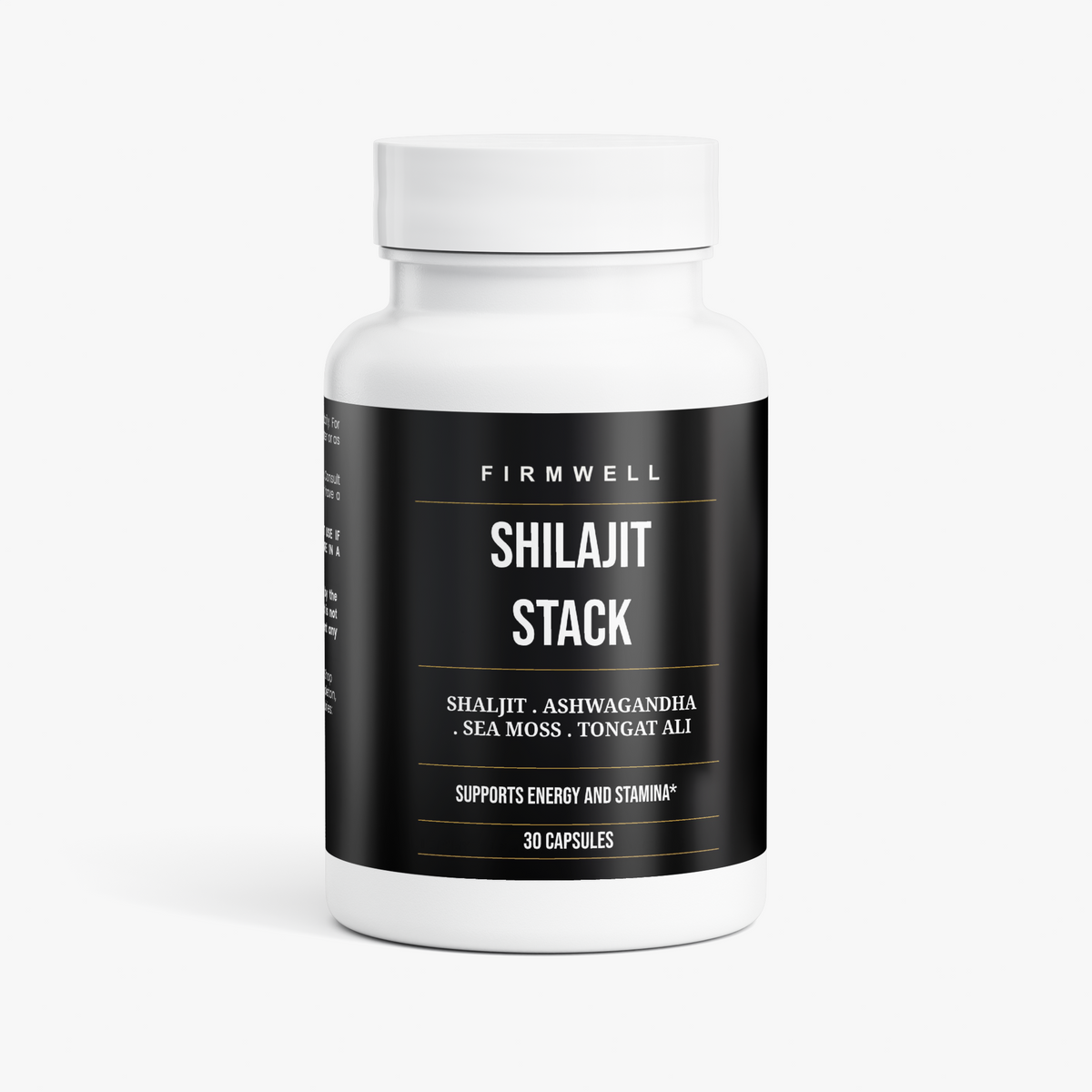 Shilajit Stack