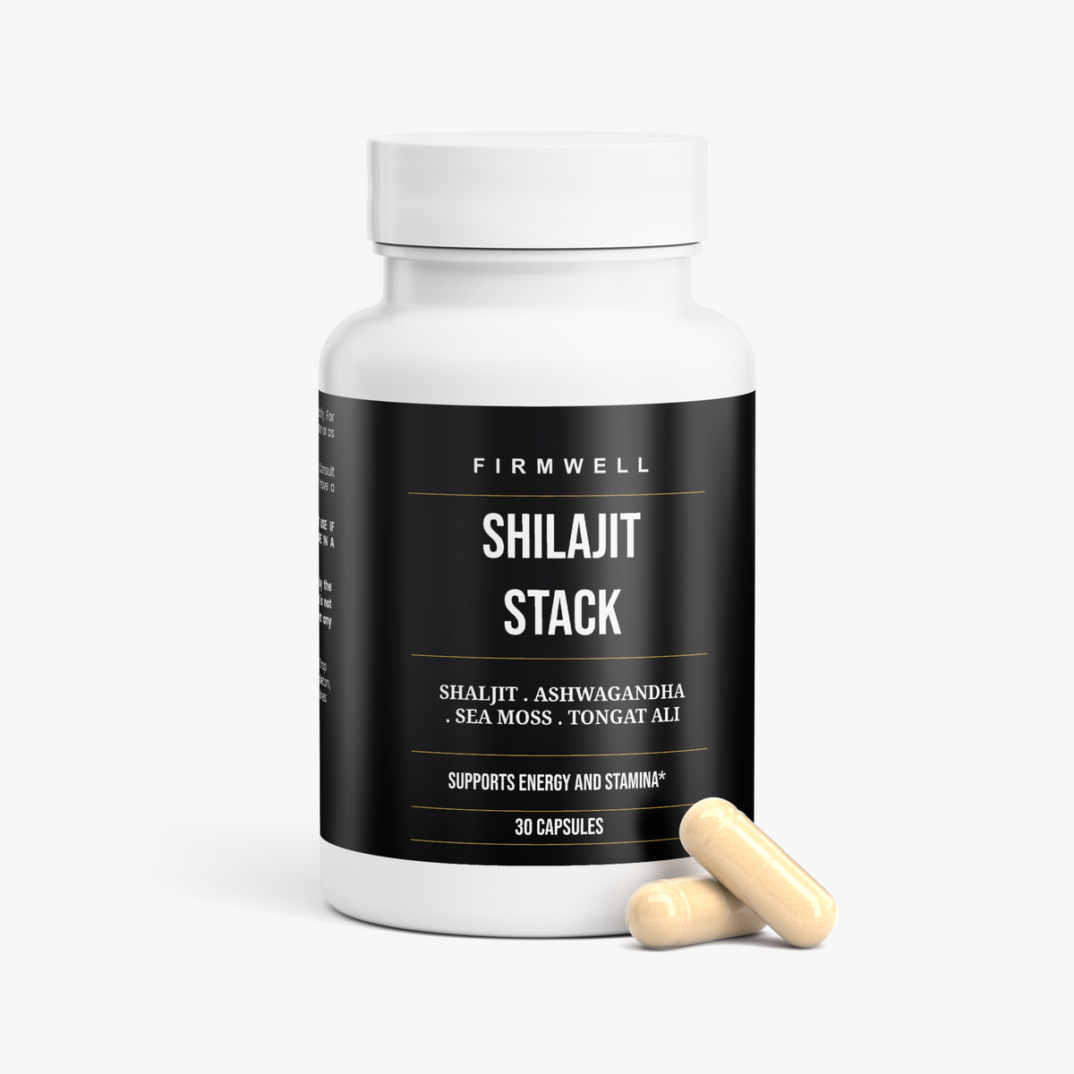 Shilajit Stack