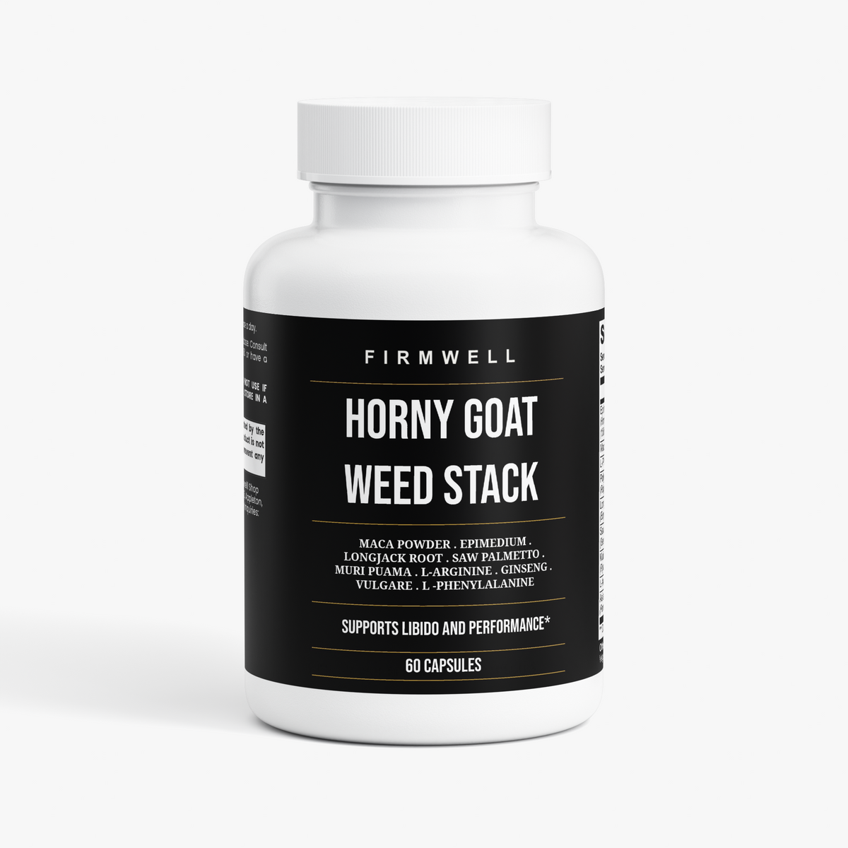 Horny Goat Weed Stack