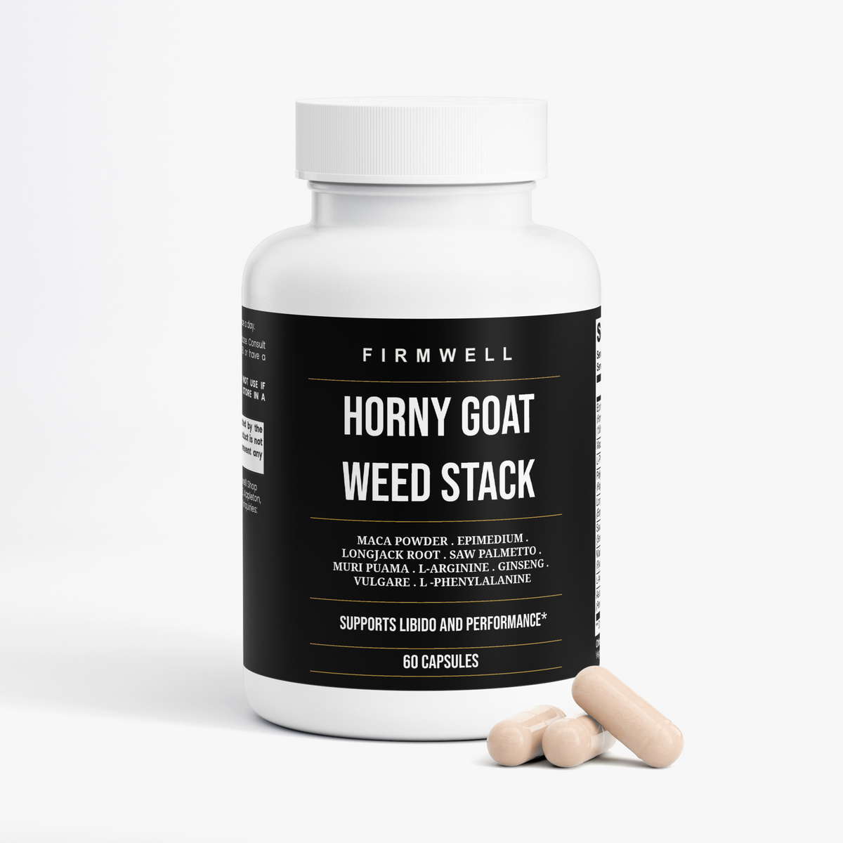 Horny Goat Weed Stack