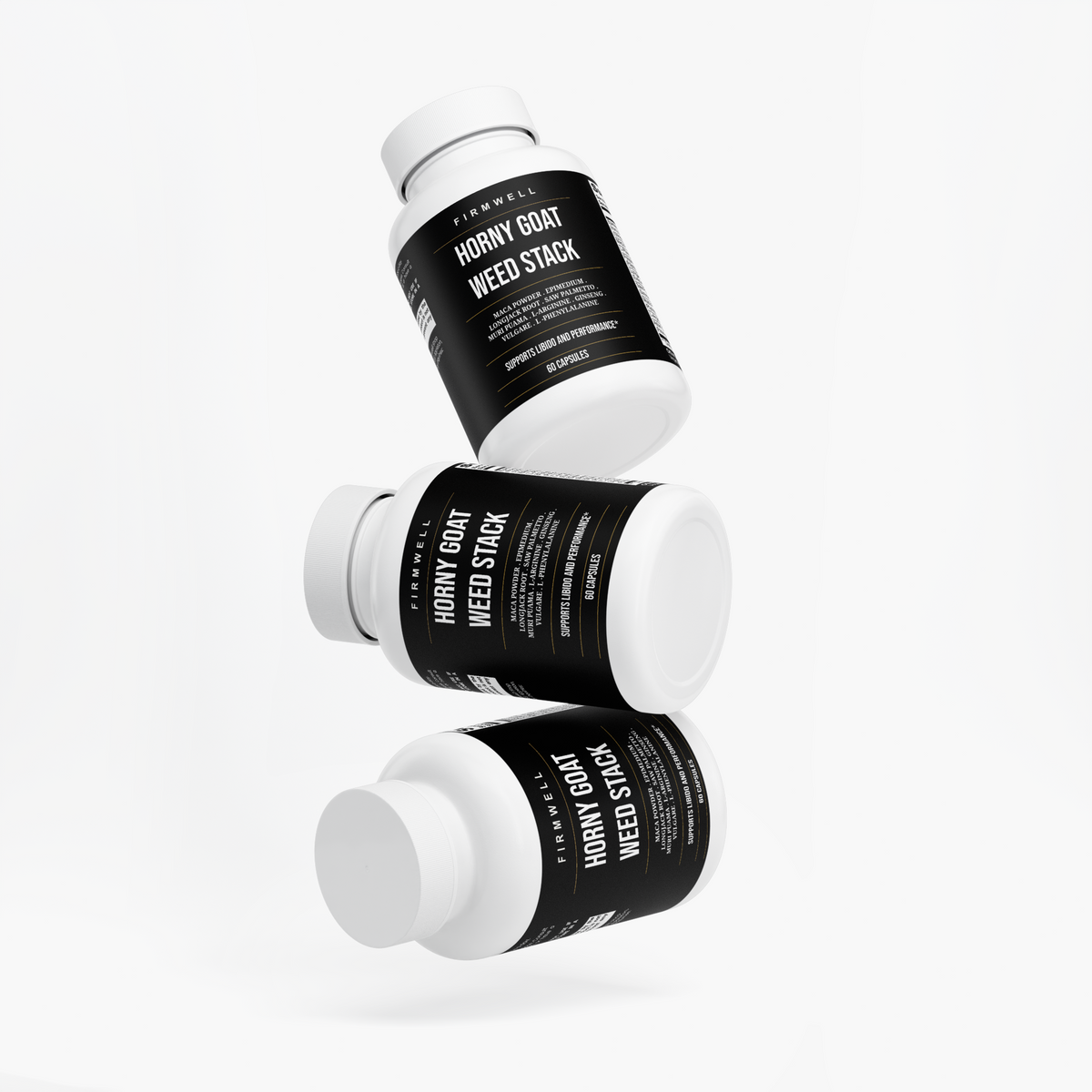 Horny Goat Weed Stack