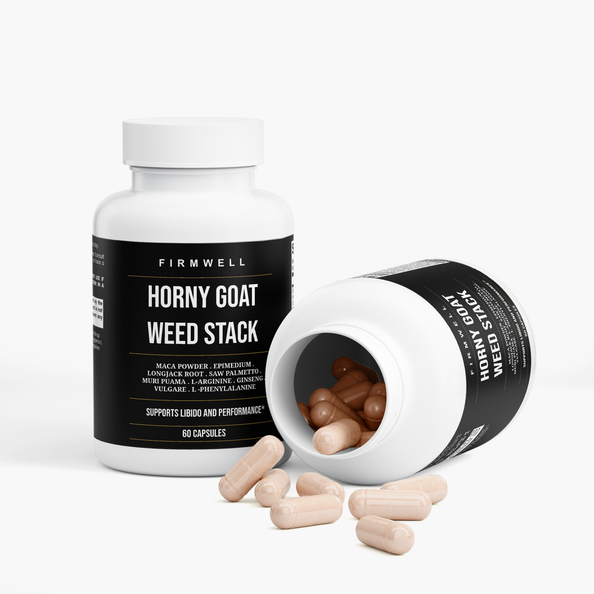Horny Goat Weed Stack