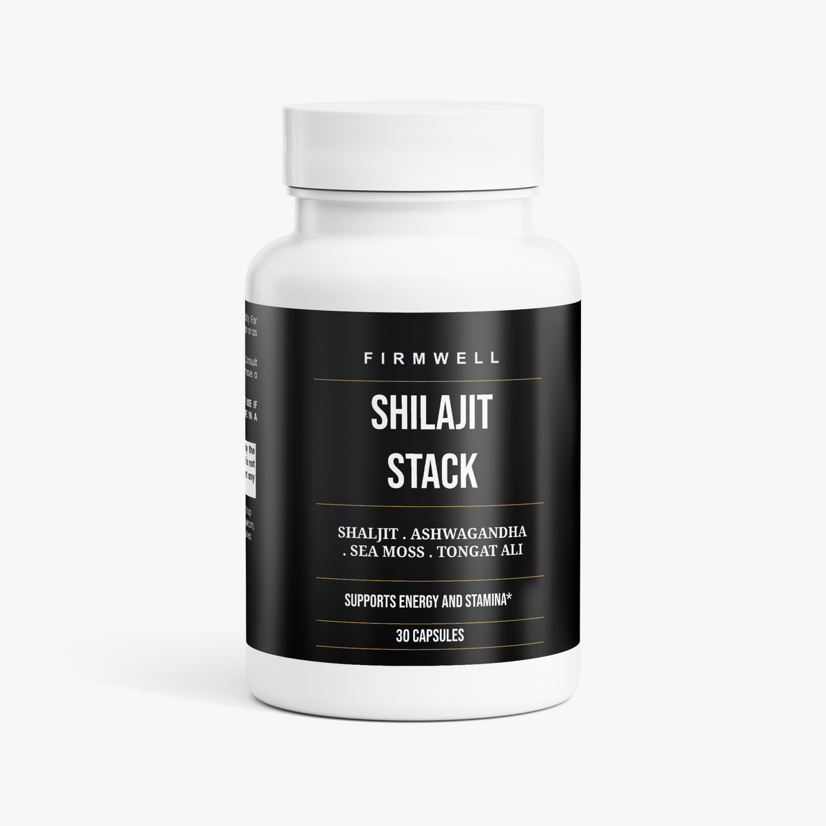 Shilajit Stack