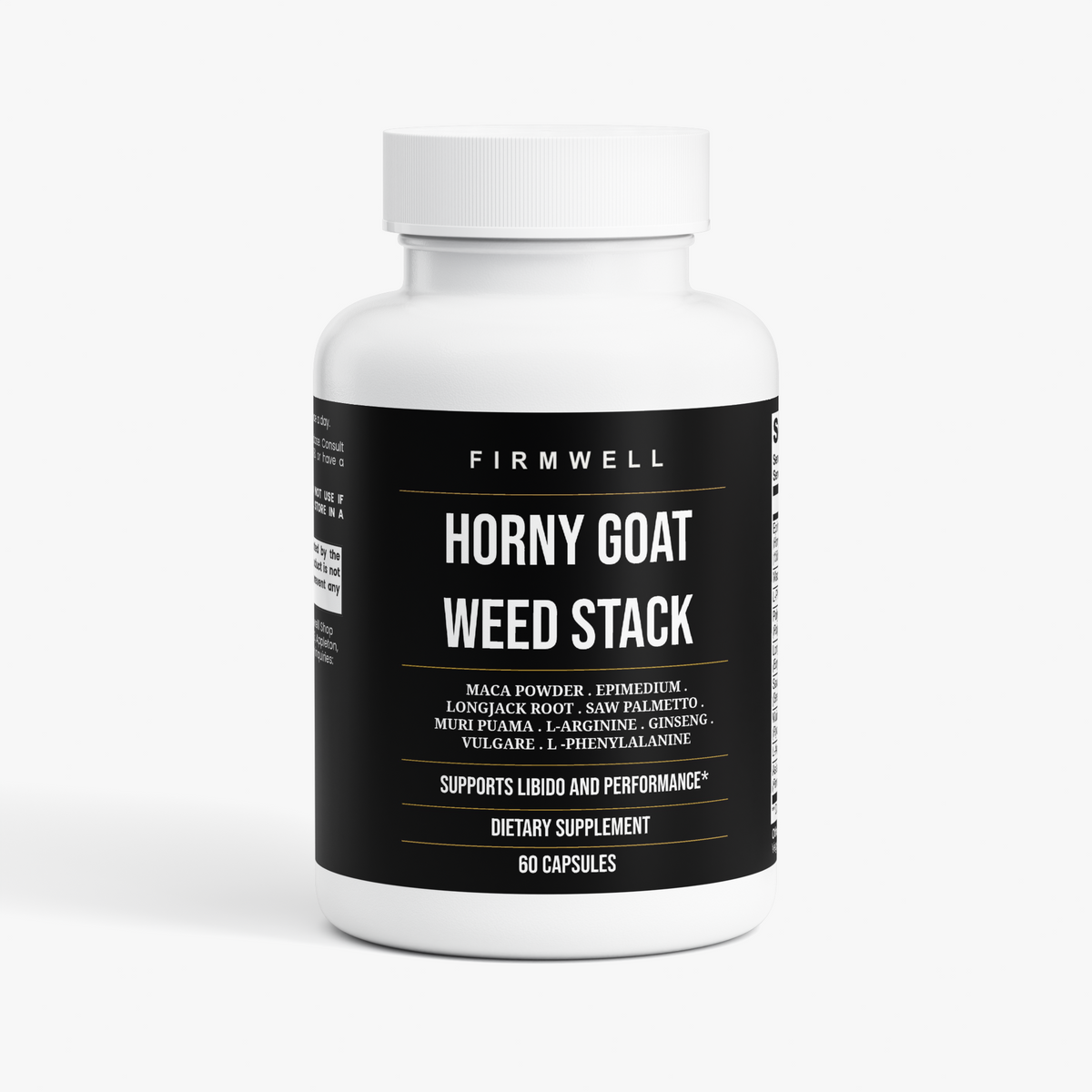 Horny Goat Weed Stack