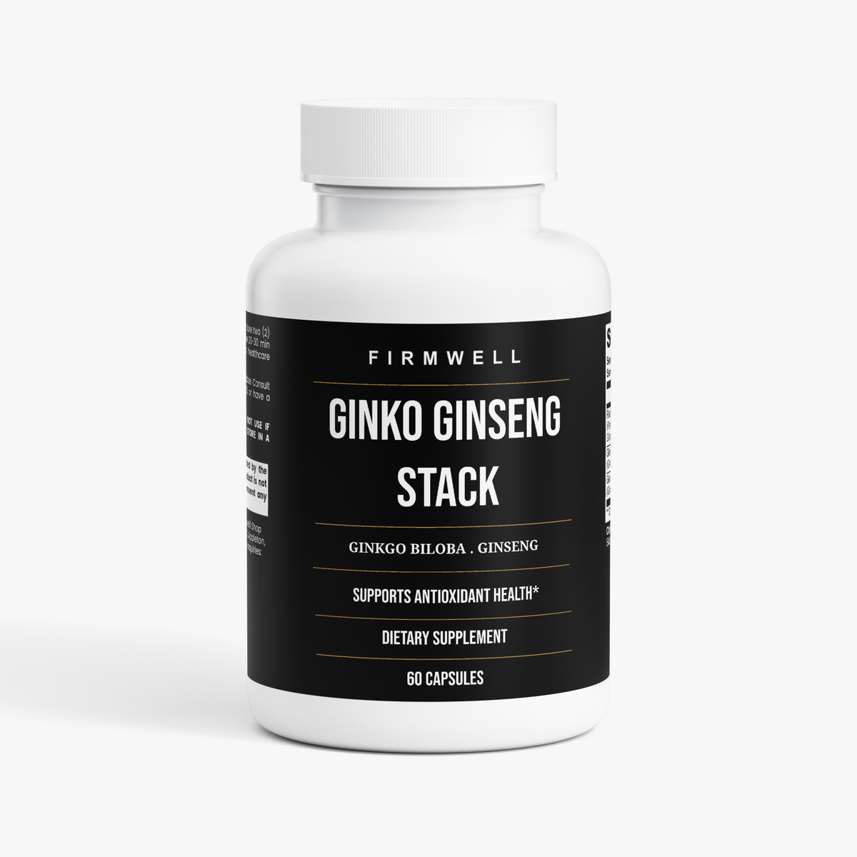 Ginko Ginseng Stack