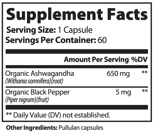 Ashwagandha Stack