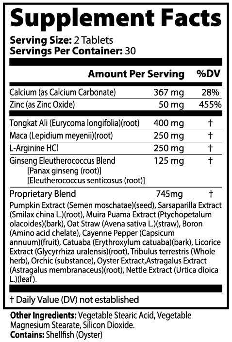 Men's Vitality Stack