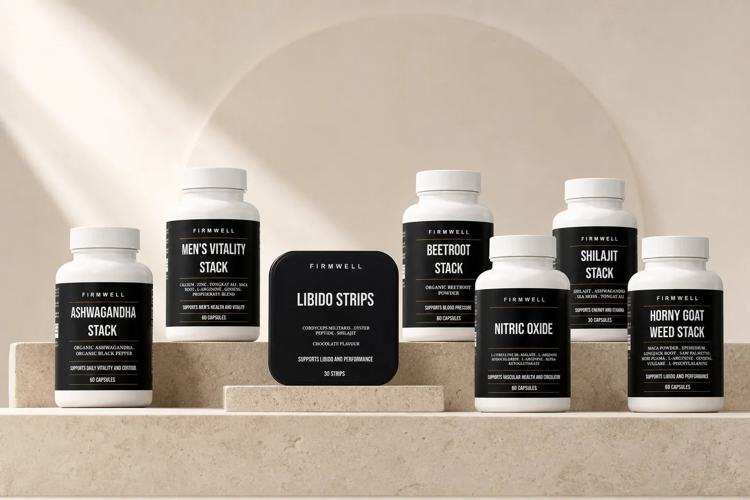 A group of Firmwell supplements