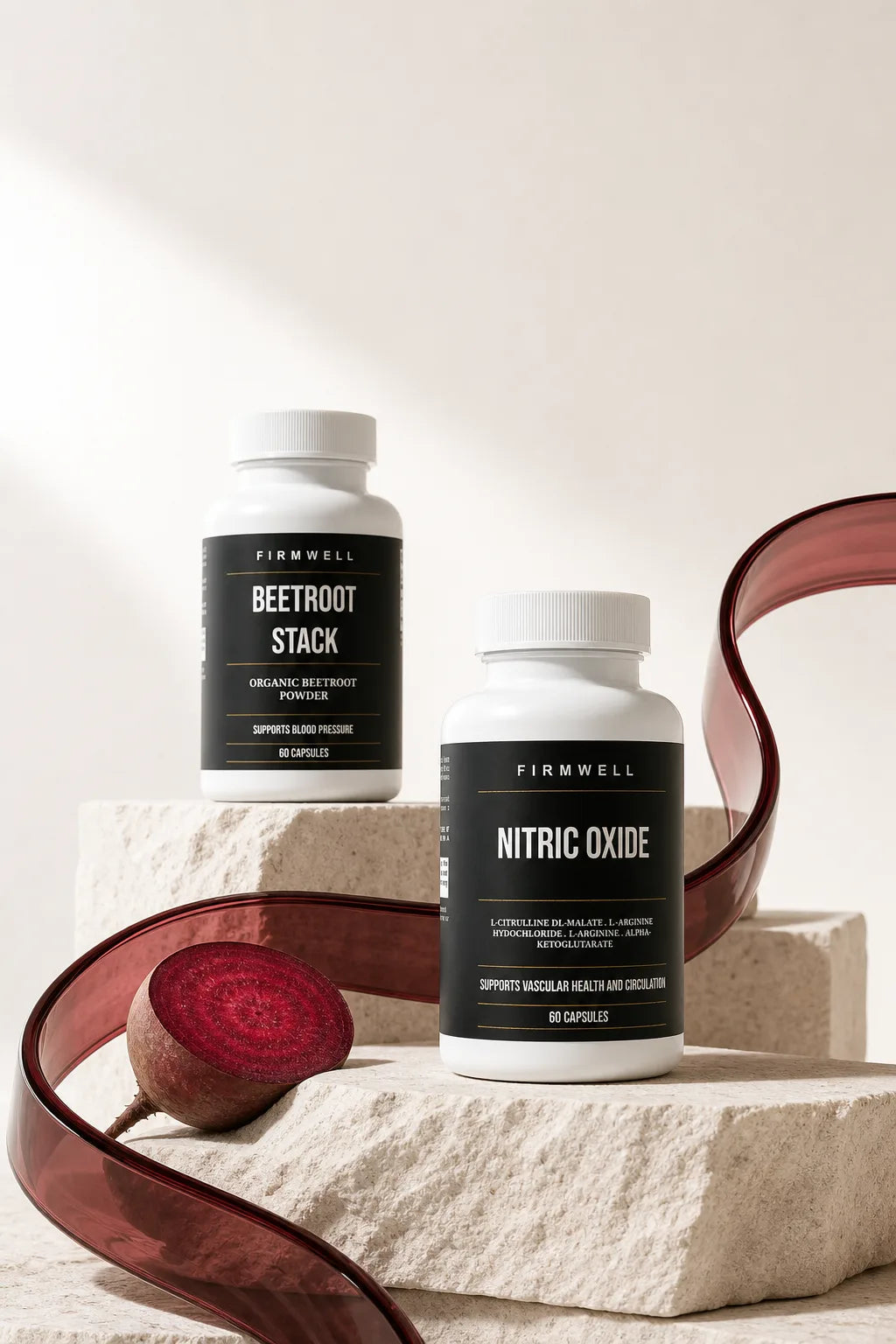 Firmwell Beetroot Stack and Nitric Oxide