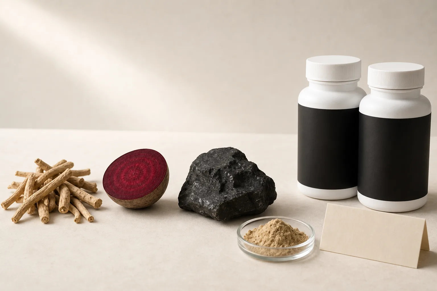 Firmwell ingredient library