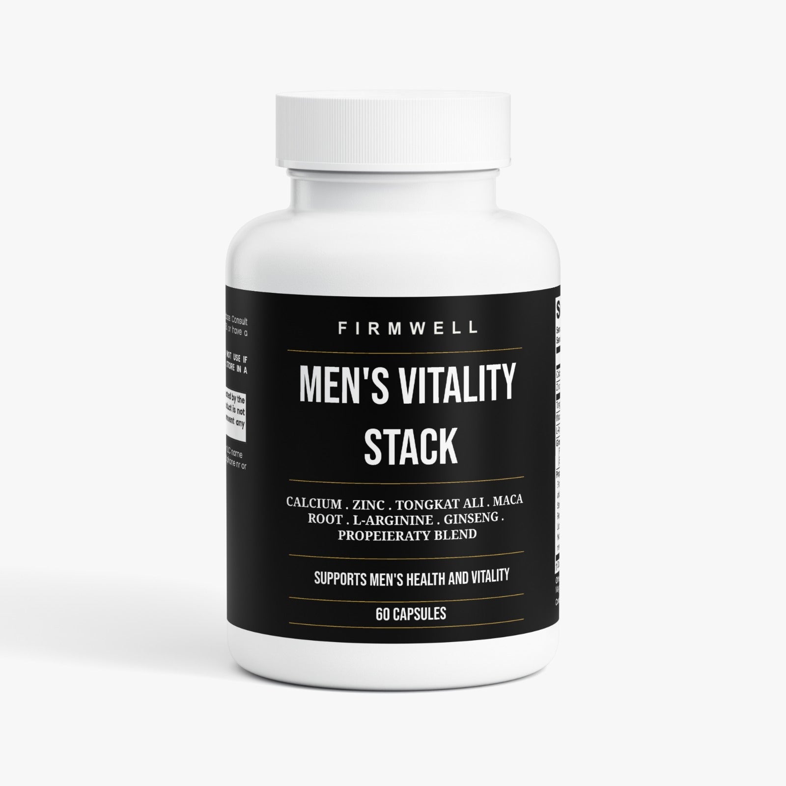 Firmwell Men's Vitality Stack